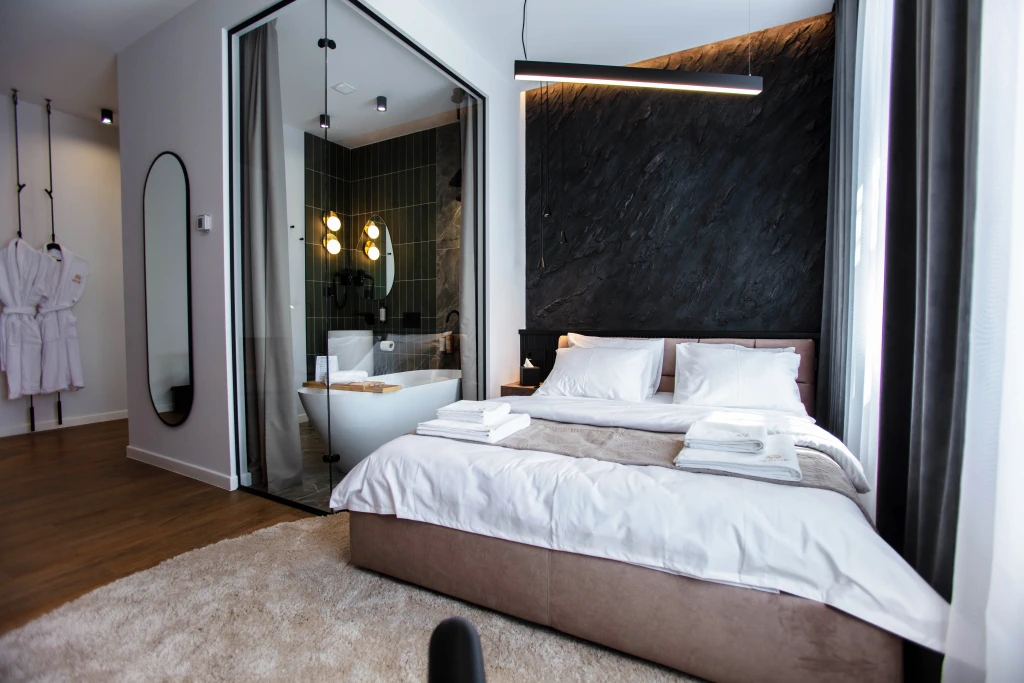 Chambre en granit