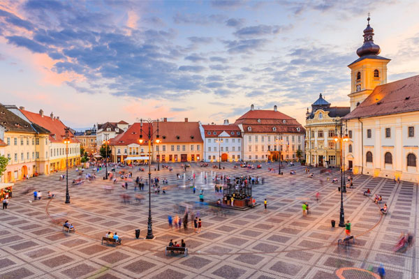 piata mare sibiu