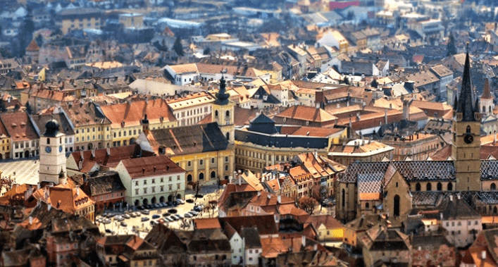 centru vechi sibiu