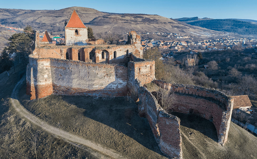 cetatea slimnic