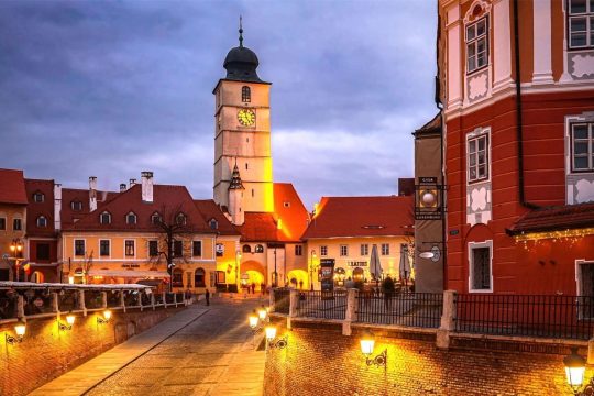 Din Europa spre Sibiu: Cum ajungi în inima Transilvaniei