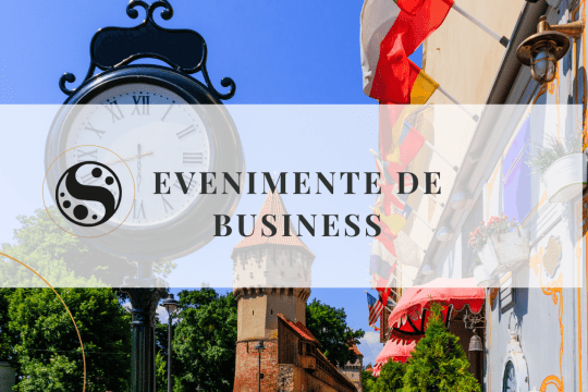 Evenimente de business în Sibiu în luna octombrie